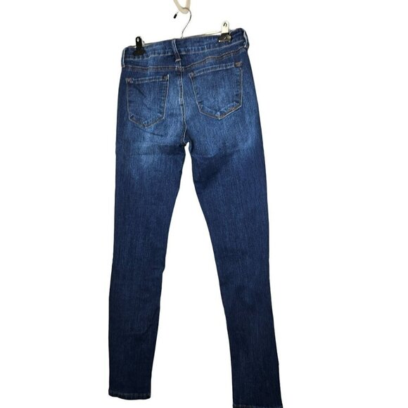 KanCan Women's Skinny Jeans 7/27 Dark Wash Stretch Denim‎ - Picture 7 of 11